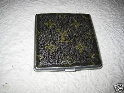 louis vuitton hardcovaer cigerette case appraisals|cigarette case value guide.